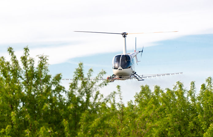 Agricultural Helicopter Services Baton Rouge