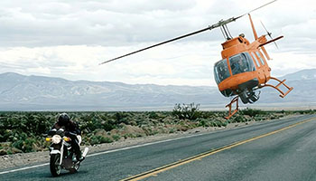 Aerial Photography -- Helicopters Over Baton Rouge